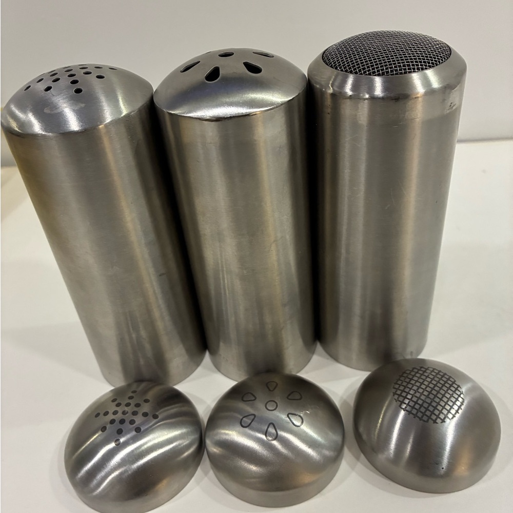 Cookie Baking Supplies! Shakers Powdered Sugar Sifter Spices Shakers Non-Peril